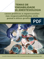 Temas de Responsabilidade Médica Na Anestesiologia