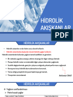 Hidrolik Akışkanlar