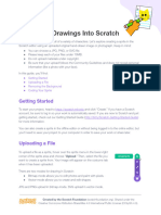 Bring Your Drawings Into Scratch: Getting Started
