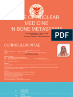 Webinar 8-4-2020, Role of Nuclear Medicine in Bone Metastasis