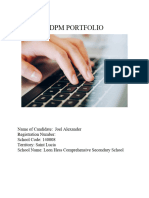 EDPM Portfolio