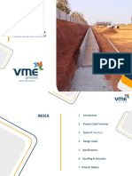 VME-Cable-Trenches Design