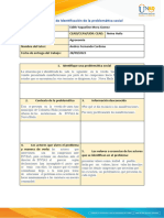 Anexo 1 - Formato Identificación Del Problema