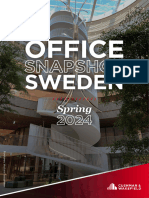 Office Snapshot Sweden Spring 2024