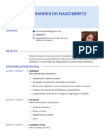 Meu CV Gessica Adrille