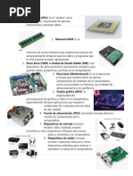 10 Partes Esenciales de la Computadora | PDF | Hardware de la ...