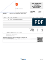 PDF FACTURA ELECTRÓNICA FFF1-2464