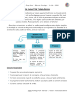 Los Productos Tecnológicos