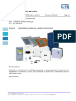 Proposta Técnico Comercial WEG - ELECTRIC SOLUTIONS - DOMINGOS