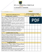 Evaluación A La Cobertura 6 Ingles