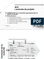 GES821 C02M04 Maturité en Gestion de Projet (CMMi)