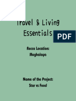 Travel Itinerary