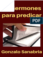 PDF 77 Sermones para Predicar Gonzalo Sanabria Compress
