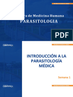 Parasitología Sem-01 Sesión-01 2024-1