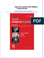 Guide Pratique de Scanner 6Th Edition Lionel Arrive Full Chapter