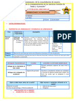 Sesion Pers 22 - 04 - 2024 (Las Emociones)