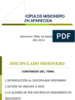 Discipulo Misionero en Aparecida