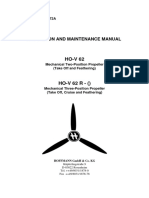 Ho-V 62 - Operation and Maintenance Manual - E0107.72