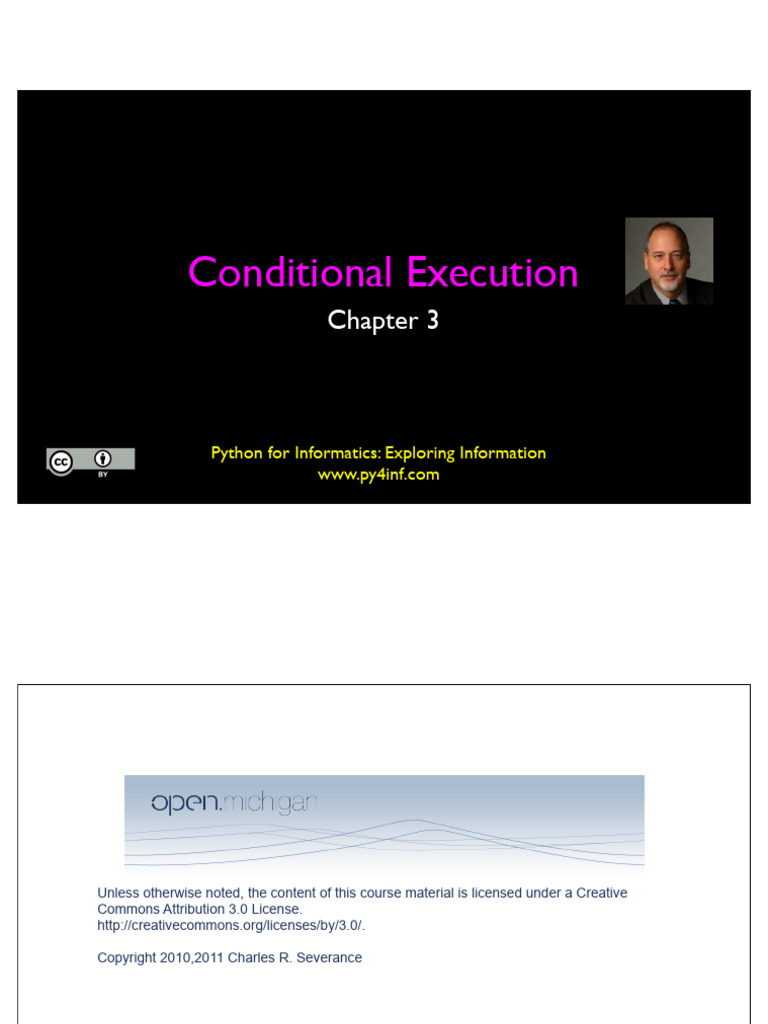 Py4Inf 03 Conditional | PDF | Boolean Data Type | Computer Science