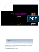 Py4Inf 09 Dictionaries