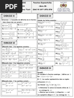 Exercices de Probabilités 2 Bac PC | PDF | Probabilité | Dé