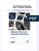 Multiscale Structural Topology Optimization 1St Edition Liang Xia Download PDF Chapter