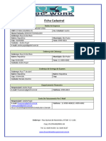 Ficha Cadastral - Clientes - GENION