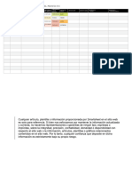 IC Project Risk Matrix Template 27139 - ES