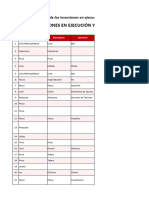 Lista de Proyectos Adjudicados y Concluidos Mediante Oxi 09 04