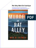 Murder in Rat Alley Mark de Castrique 3 Download PDF Chapter