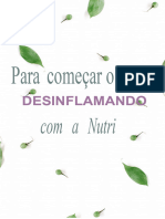 Desinflamado Com a Nutri Ju Carvalho