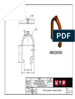 Plano de Abrazadera