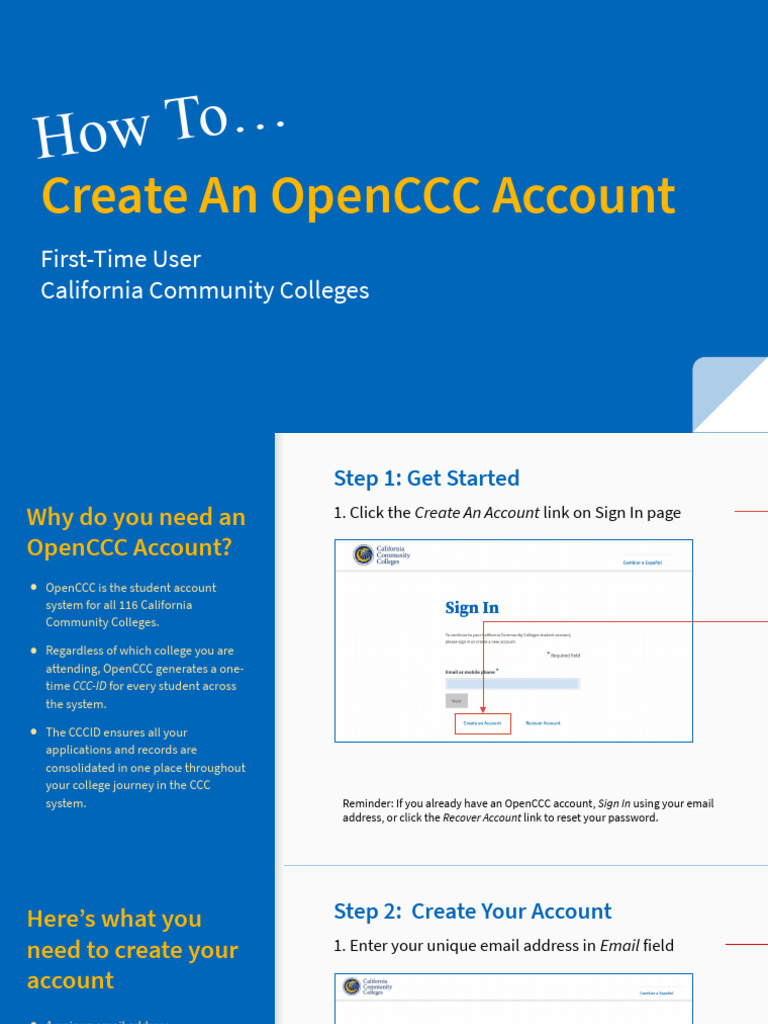 How To Create An Account | PDF | Authentication | Password