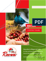 Recua Coffe Tour Brochure