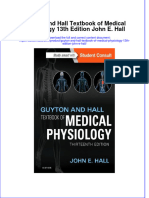 Guyton And Hall Textbook Of Medical Physiology 13Th Edition John E Hall full chapter