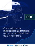 Os Efeitos Da Inteligência Artificial Na Vida Profissional Das Mulheres