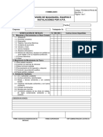 FR ESICO - PR.02-09 Revisión Maquinaria Equipos e Instalaciones Por A.P.R.