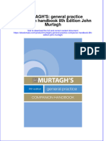 Murtaghs General Practice Companion Handbook 8Th Edition John Murtagh Download PDF Chapter