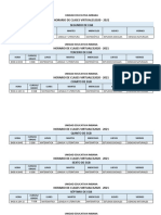 Horario Por Cursos Virtuales Ultimo 15 de Sep2020