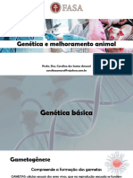 Aula 2 - Genética Básica - Leis de Mendel