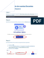Recuperación de Cuentas Docentes Google Worspace