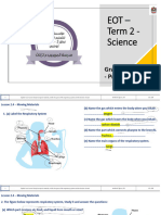 EOT - Term 2 Science Grade 6 FRQ Practice Questions Answers