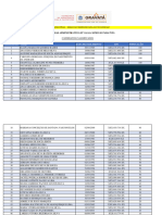 Classificacao Final Auxiliar Administrativo