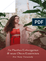 Ebook - Plantas Enteógenas e Seus Óleos Essenciais