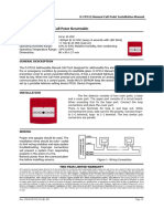 D-CP312 Manual Call Point Installation Manual