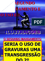 O Segundo Mandamento...