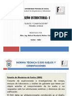 1.3 Suelos y Cimentaciones - Diapositivas