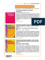 Bibliographie Intelligences Multiples