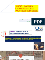 Sesión. 3. Fuentes y Fin de La Enseñanza Social de La Iglesia