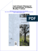 An Advanced Lifespan Odyssey For Counseling Professionals 1St Edition Bradley T Erford Full Chapter